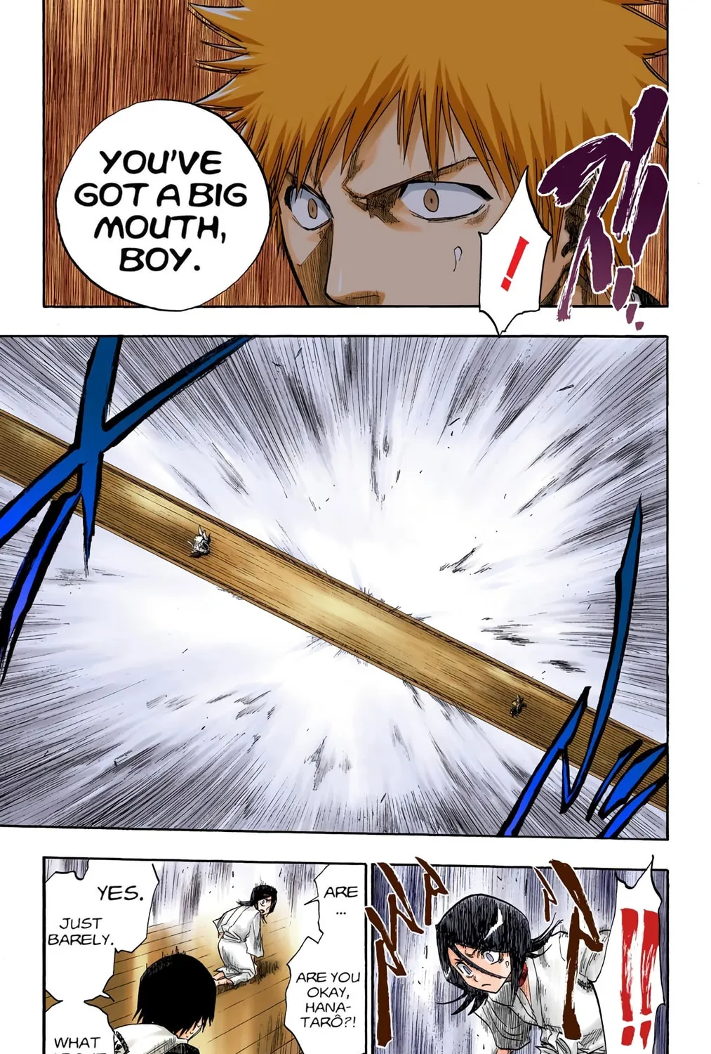 Read Bleach (Colored) chapter 117 image 16 on Lezhin