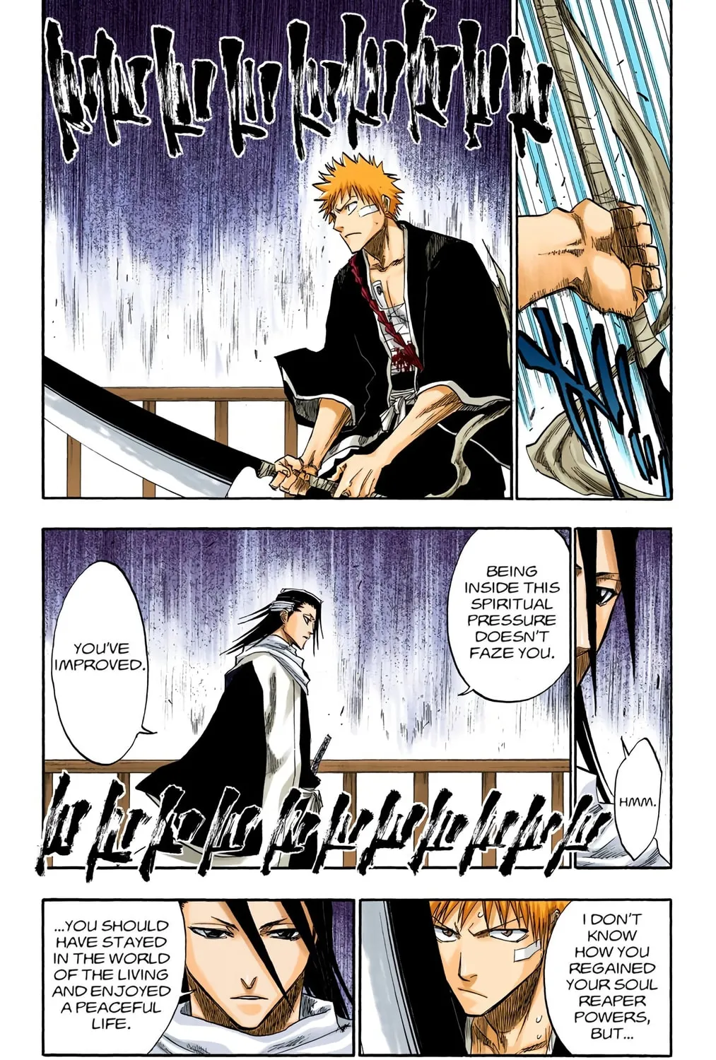 Read Bleach (Colored) chapter 117 image 18 on Lezhin