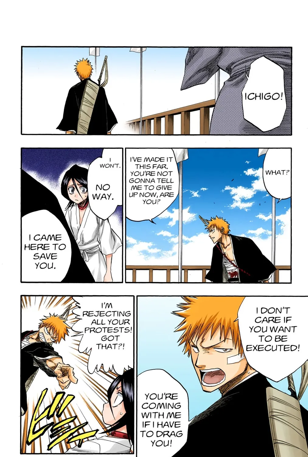 Read Bleach (Colored) chapter 117 image 2 on Lezhin