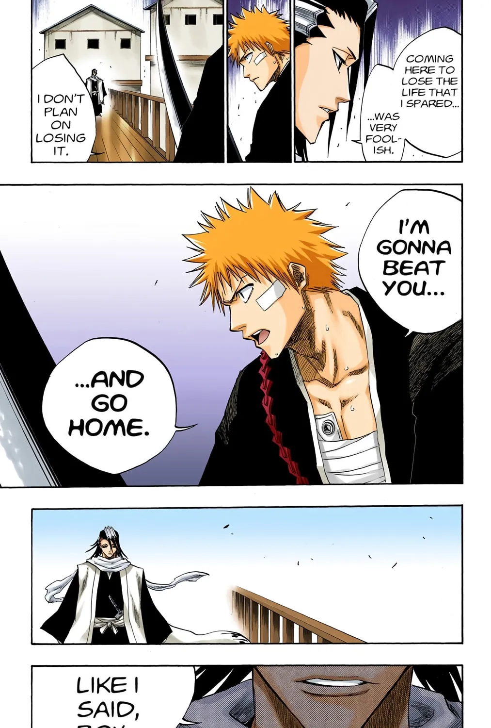 Read Bleach (Colored) chapter 117 image 20 on Lezhin