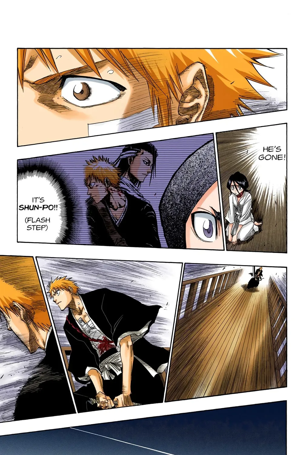 Read Bleach (Colored) chapter 117 image 24 on Lezhin