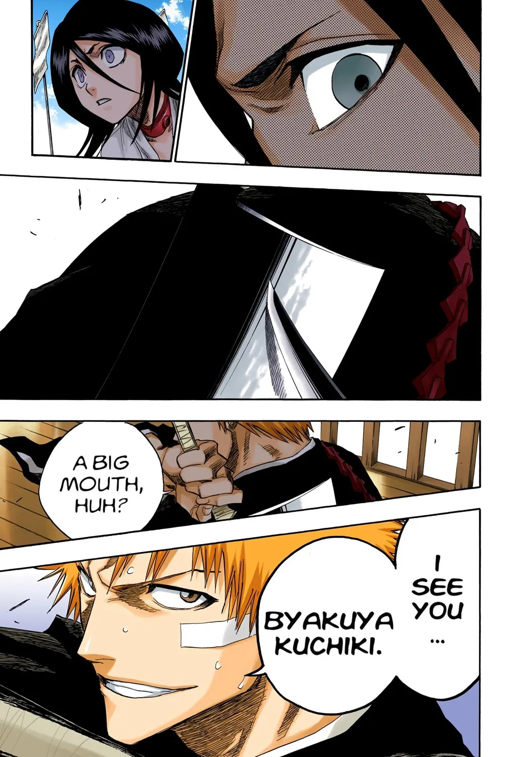 Read Bleach (Colored) chapter 117 image 28 on Lezhin
