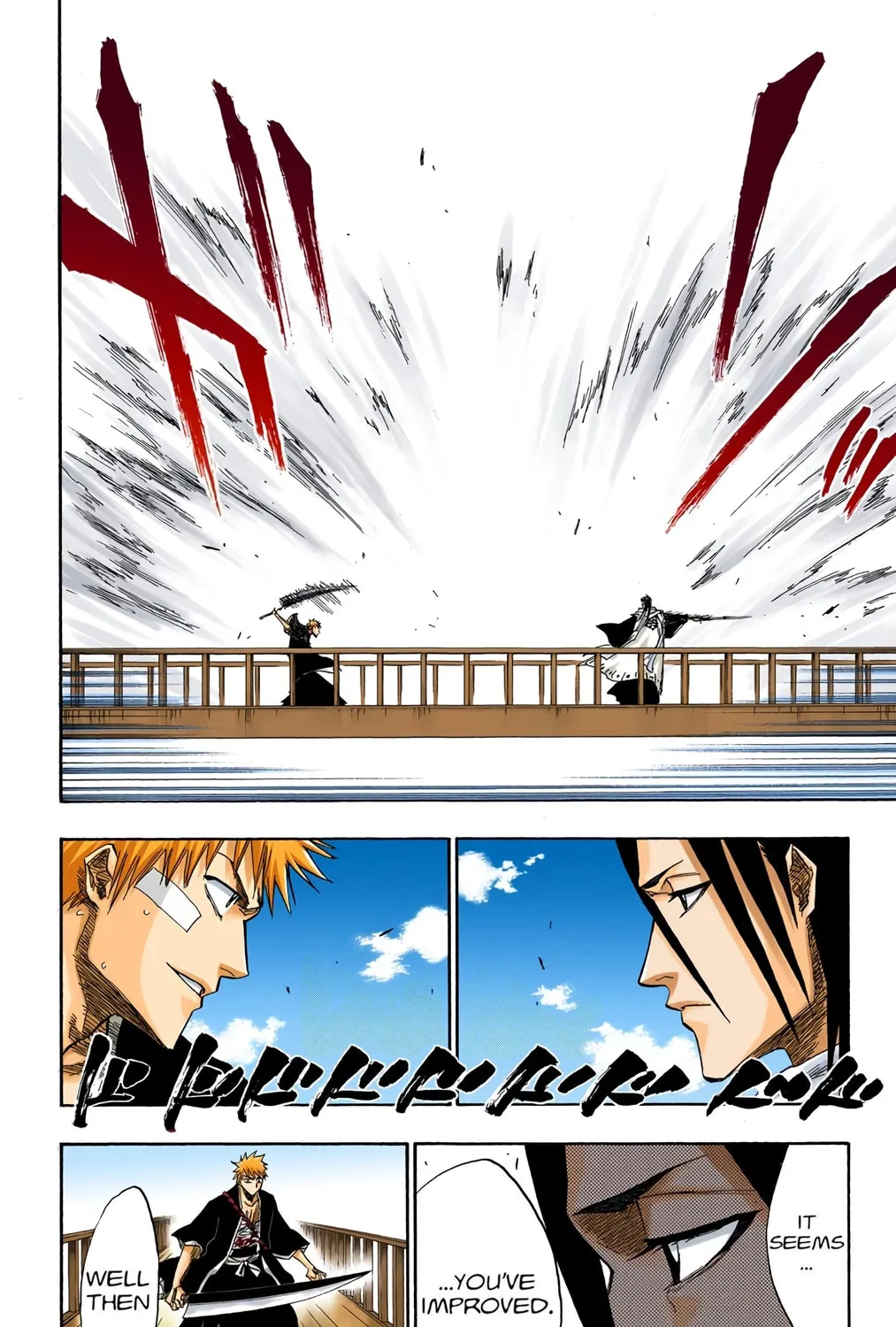 Read Bleach (Colored) chapter 117 image 30 on Lezhin