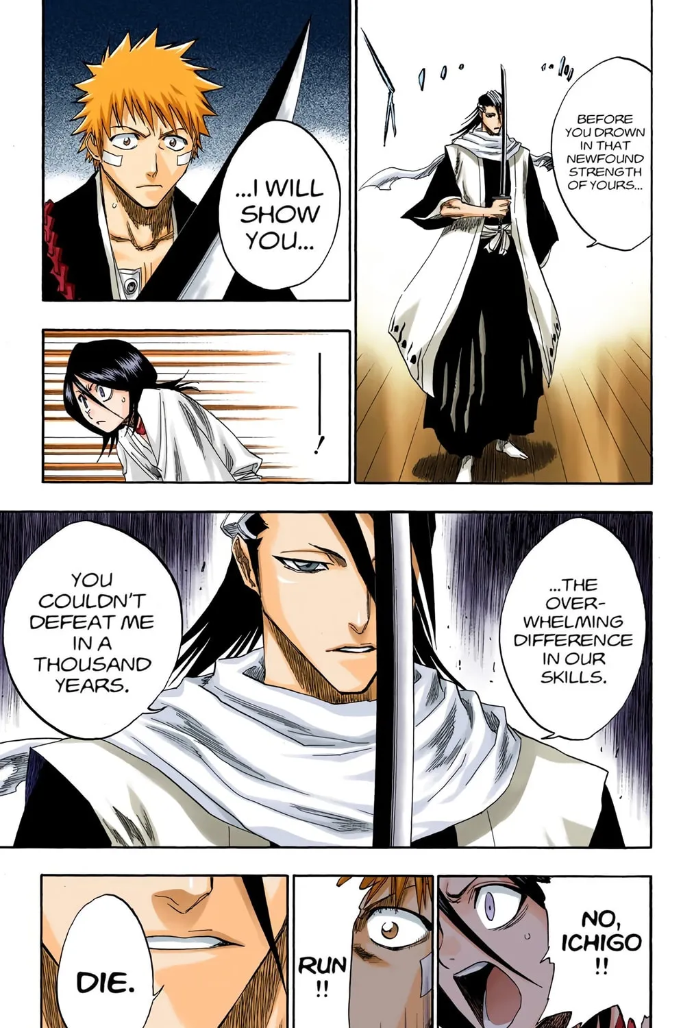 Read Bleach (Colored) chapter 117 image 32 on Lezhin