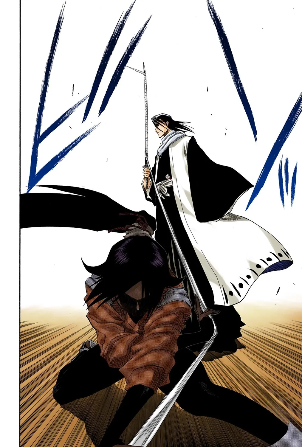 Read Bleach (Colored) chapter 117 image 34 on Lezhin