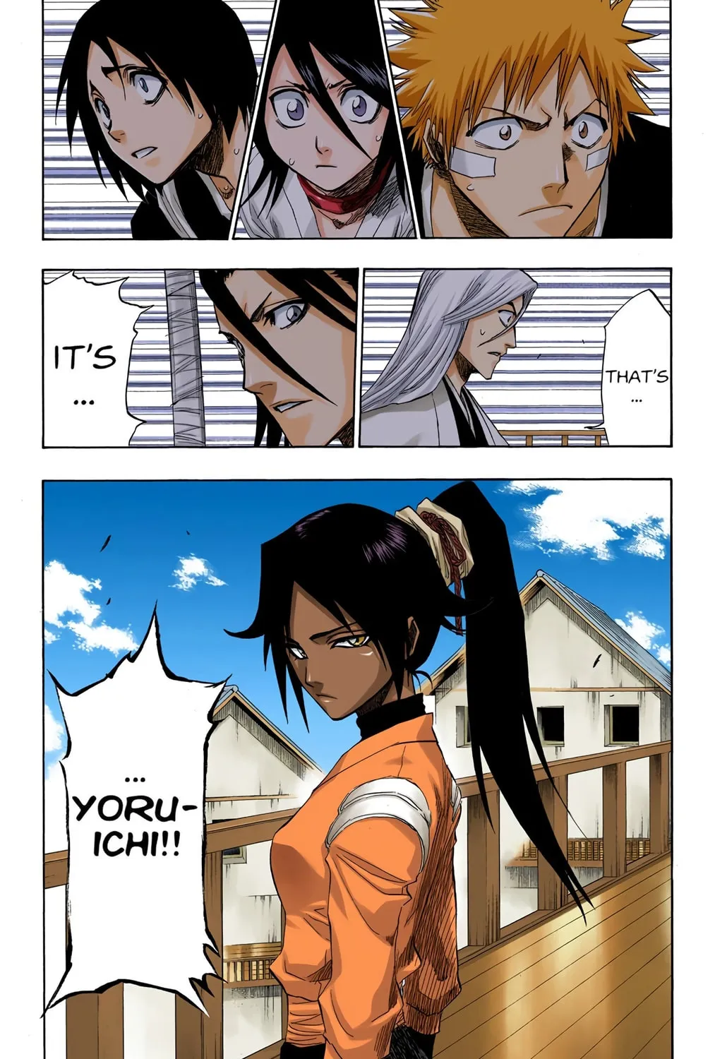 Read Bleach (Colored) chapter 117 image 36 on Lezhin