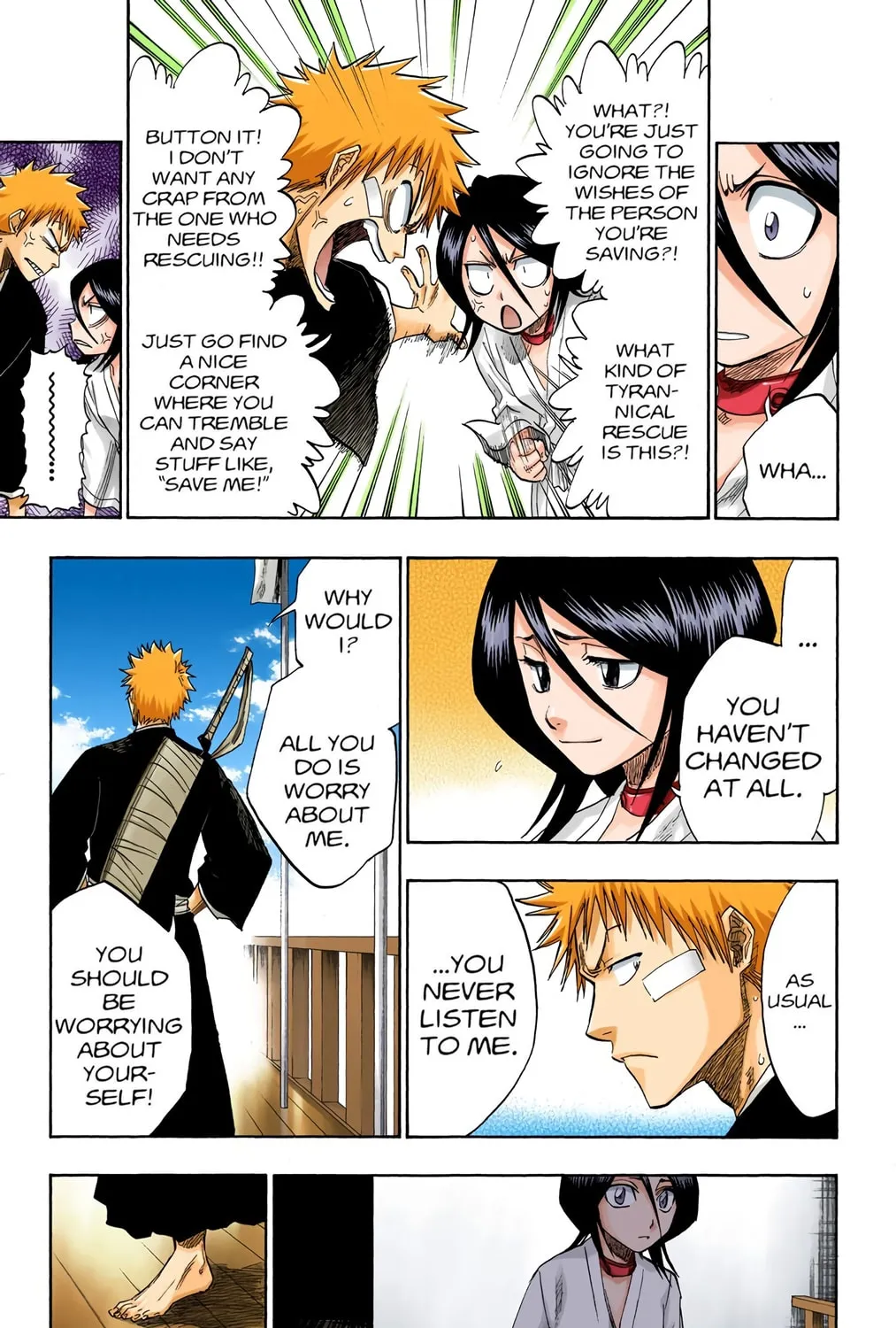 Read Bleach (Colored) chapter 117 image 4 on Lezhin