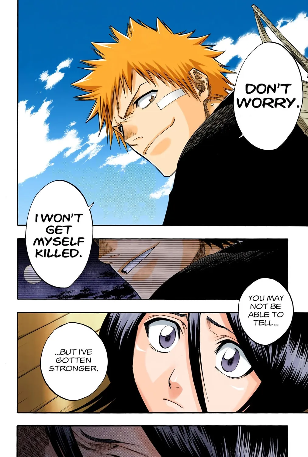 Read Bleach (Colored) chapter 117 image 6 on Lezhin