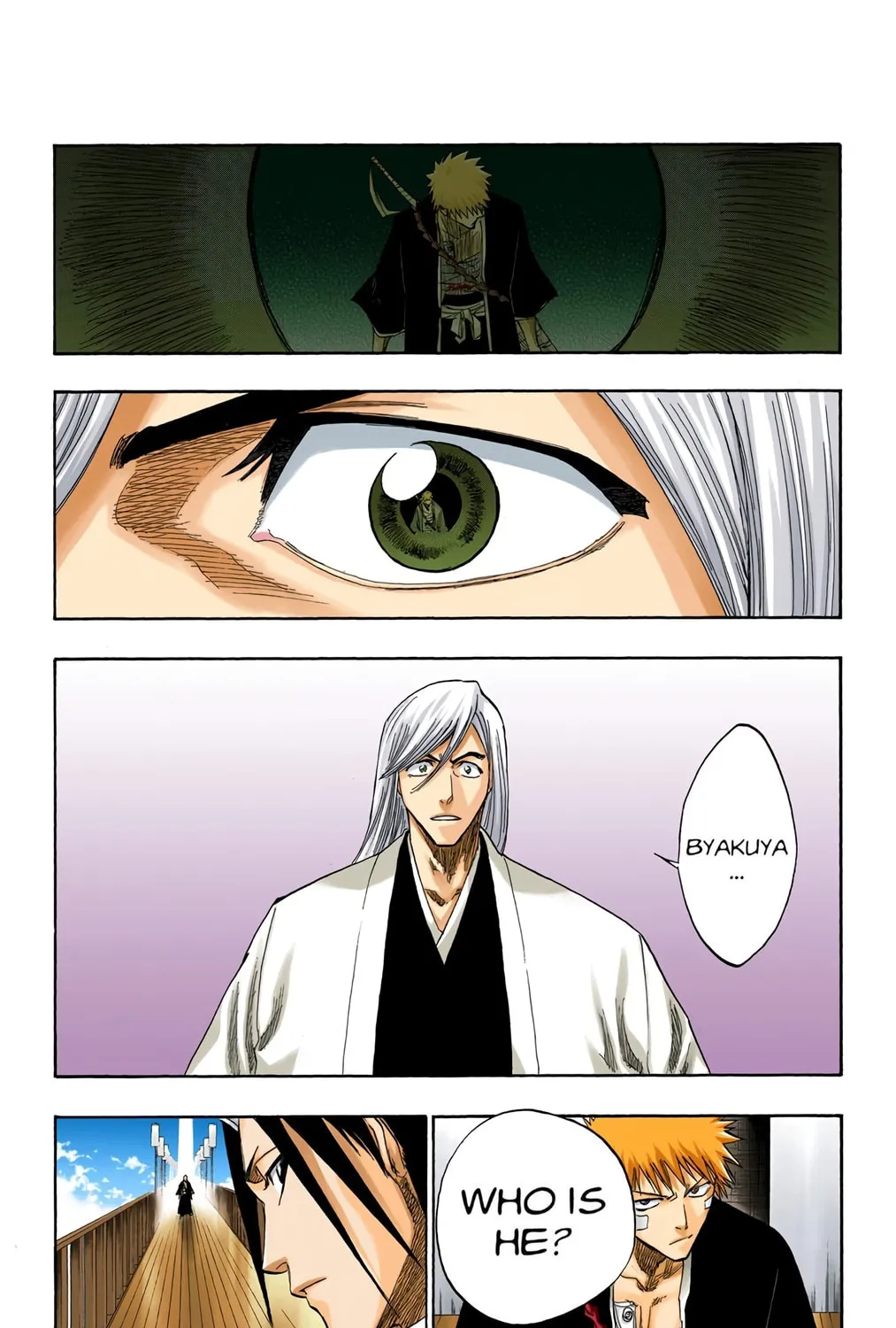 Read Bleach (Colored) chapter 117 image 8 on Lezhin