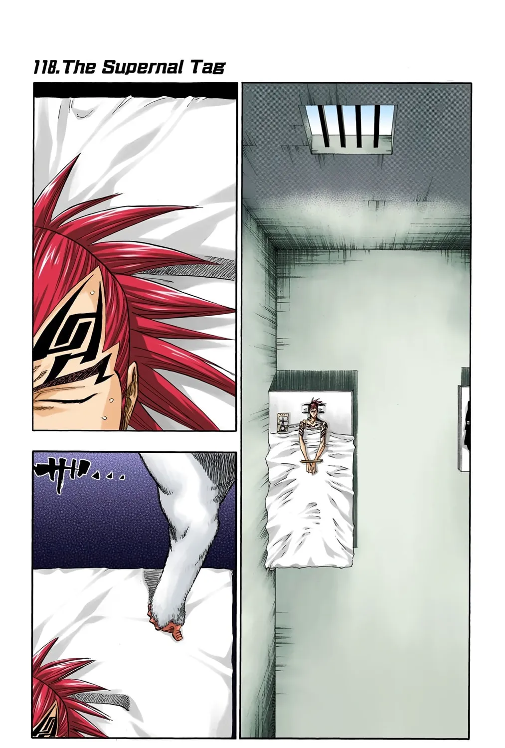 Read Bleach (Colored) chapter 118 image 0 on Lezhin
