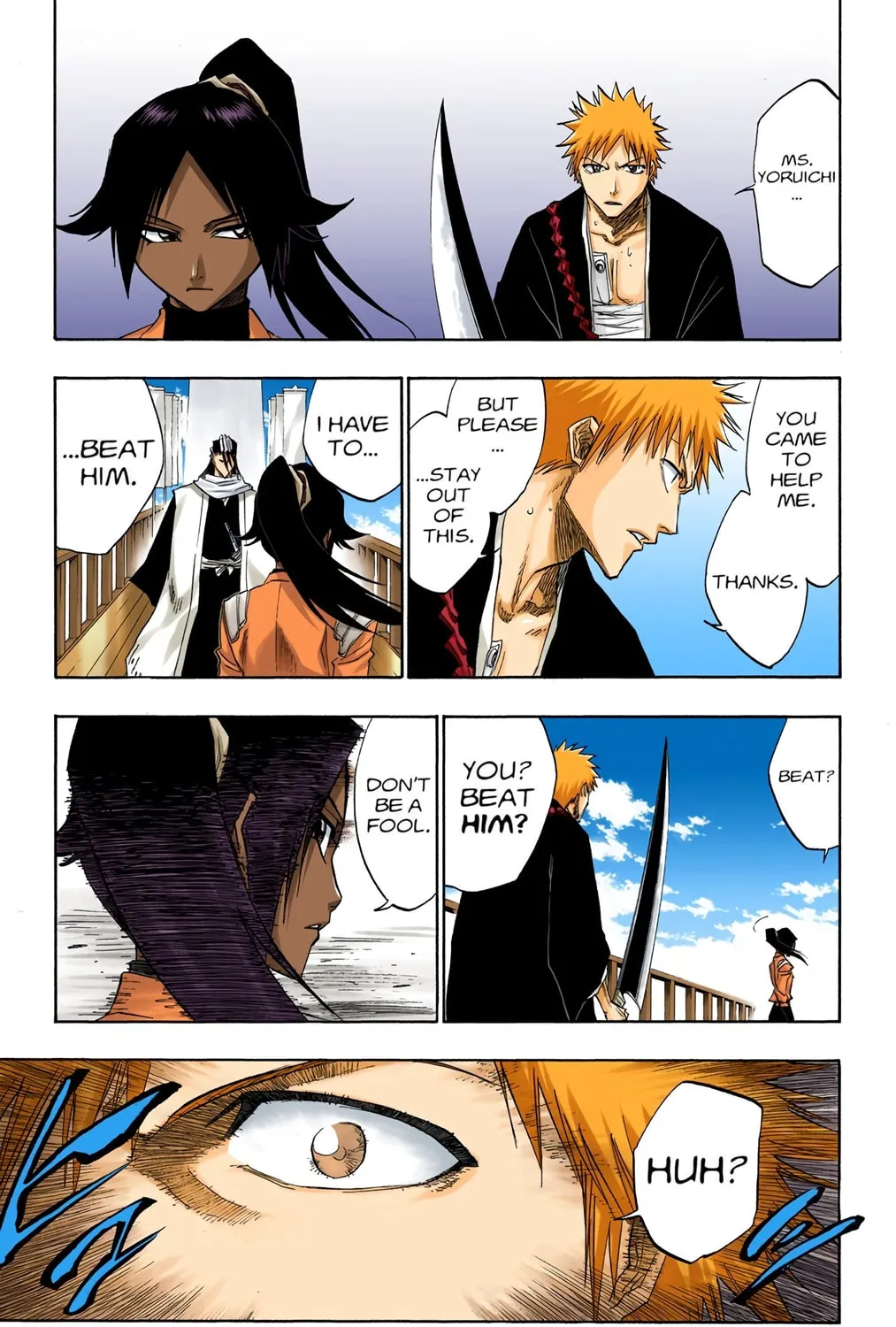 Read Bleach (Colored) chapter 118 image 16 on Lezhin