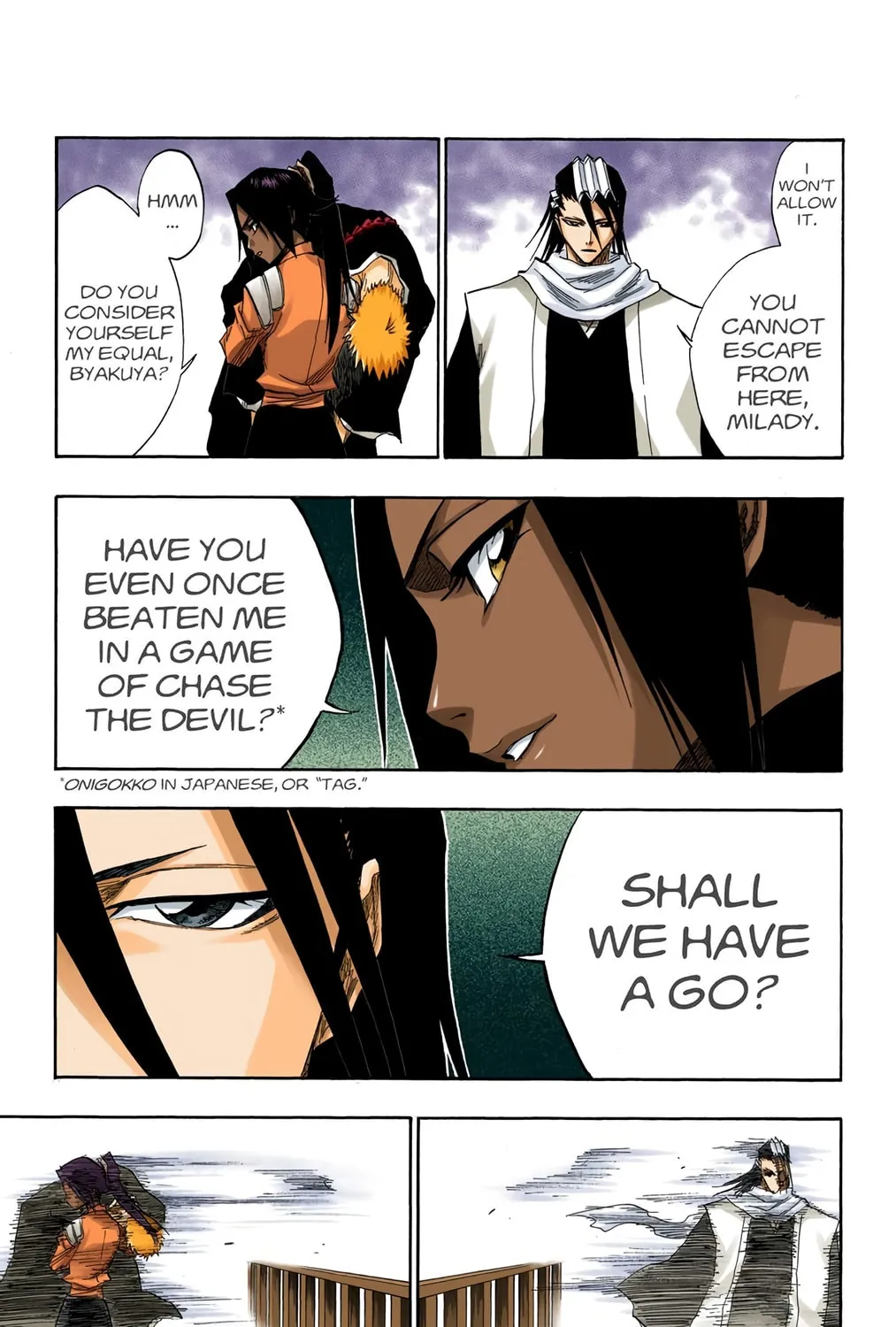 Read Bleach (Colored) chapter 118 image 24 on Lezhin