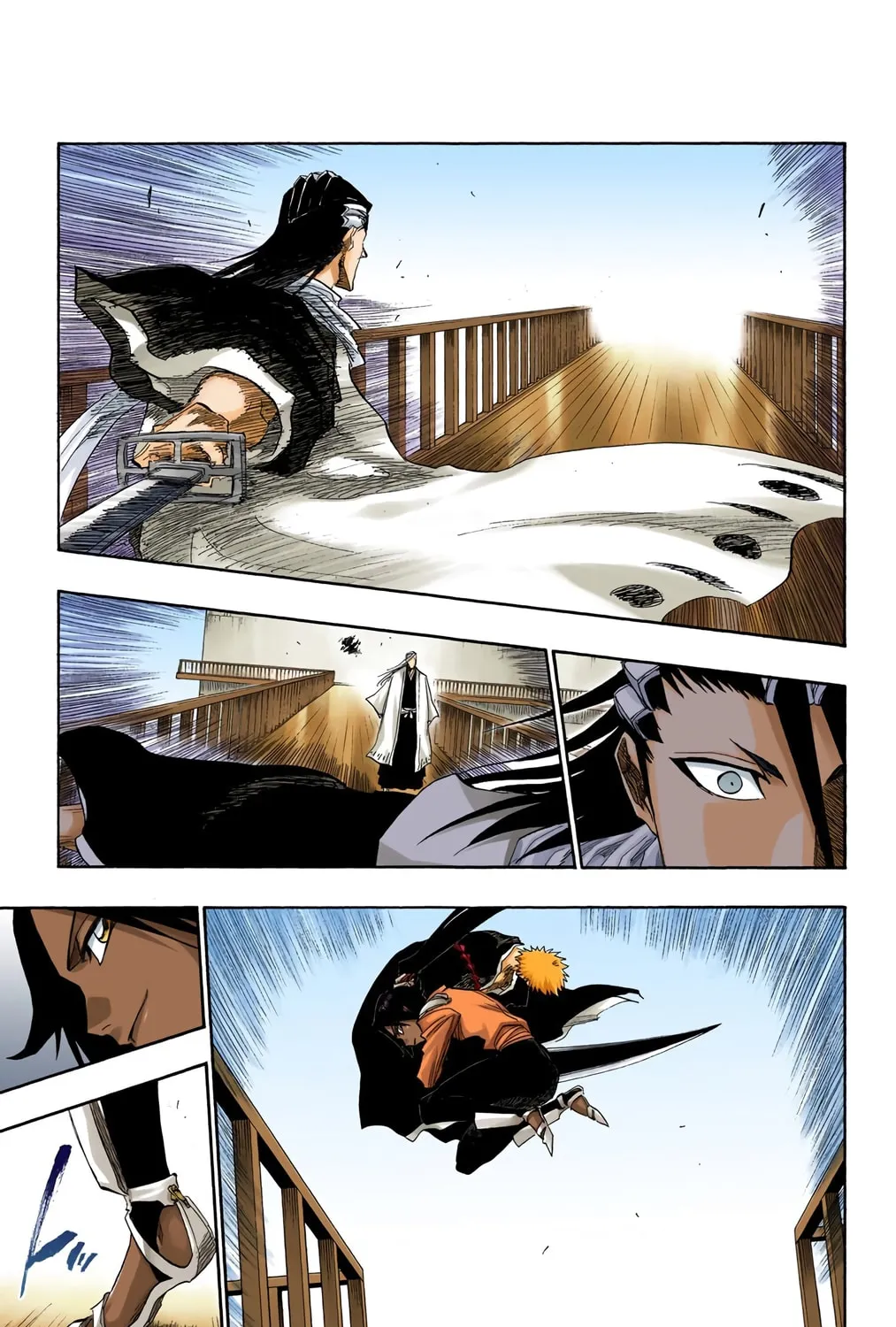 Read Bleach (Colored) chapter 118 image 28 on Lezhin