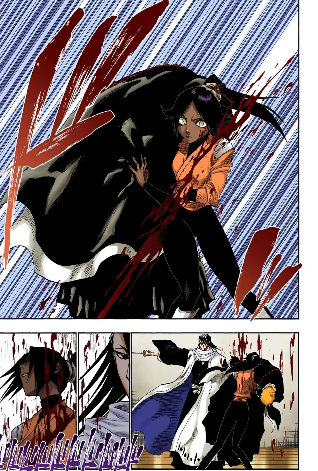Read Bleach (Colored) chapter 118 image 32 on Lezhin