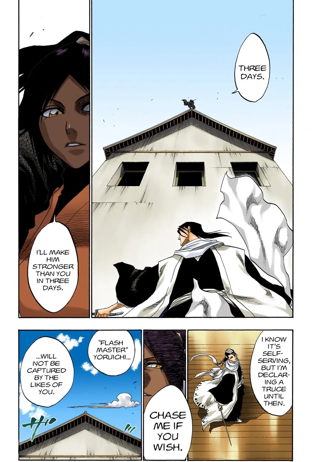 Read Bleach (Colored) chapter 118 image 36 on Lezhin