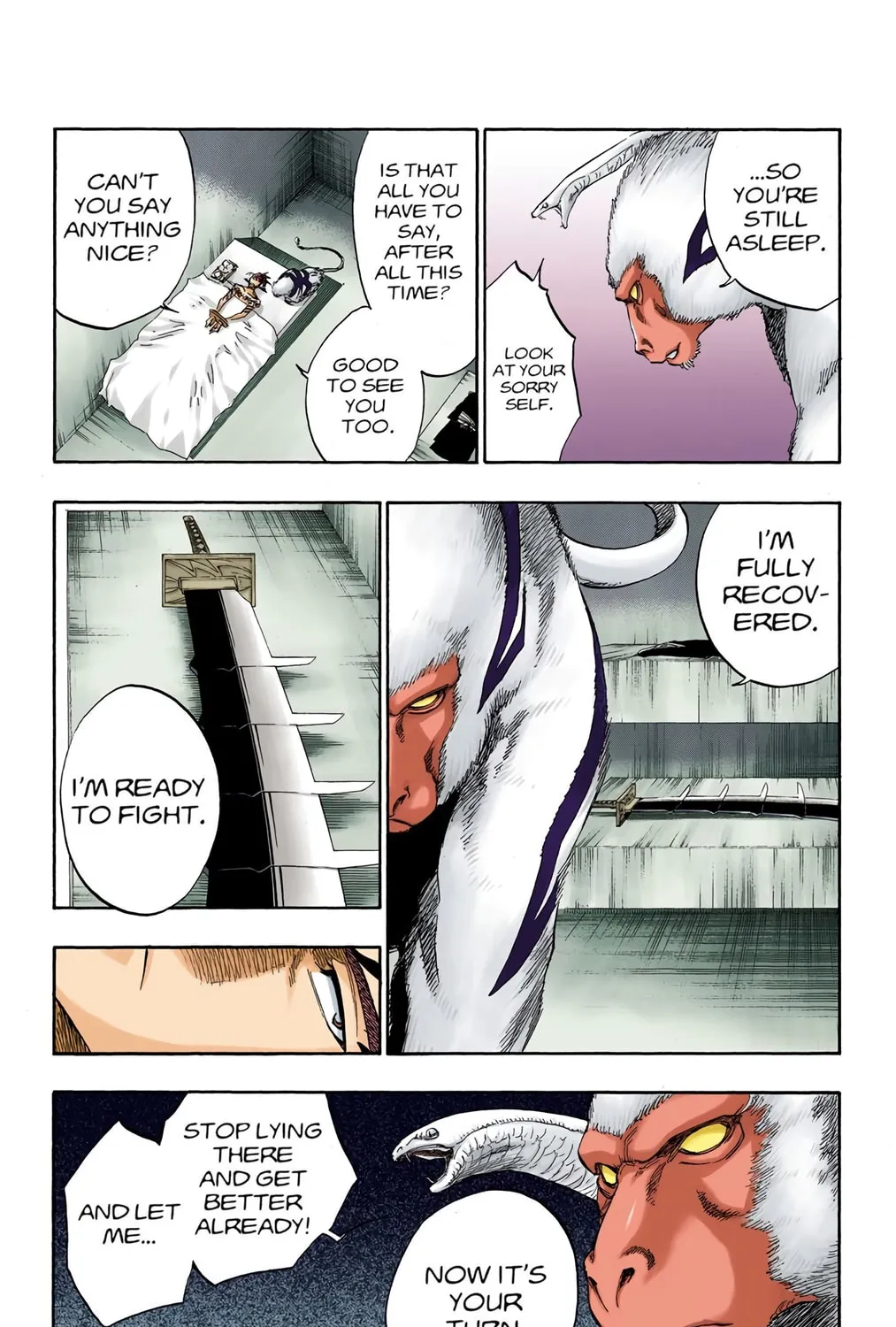 Read Bleach (Colored) chapter 118 image 4 on Lezhin