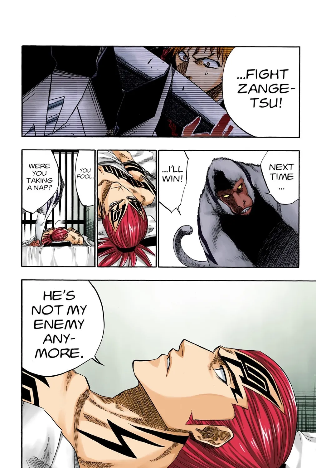 Read Bleach (Colored) chapter 118 image 6 on Lezhin