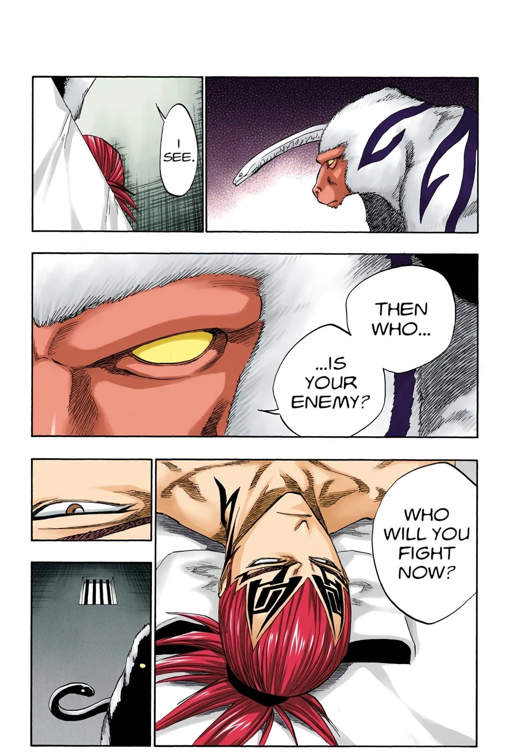Read Bleach (Colored) chapter 118 image 8 on Lezhin