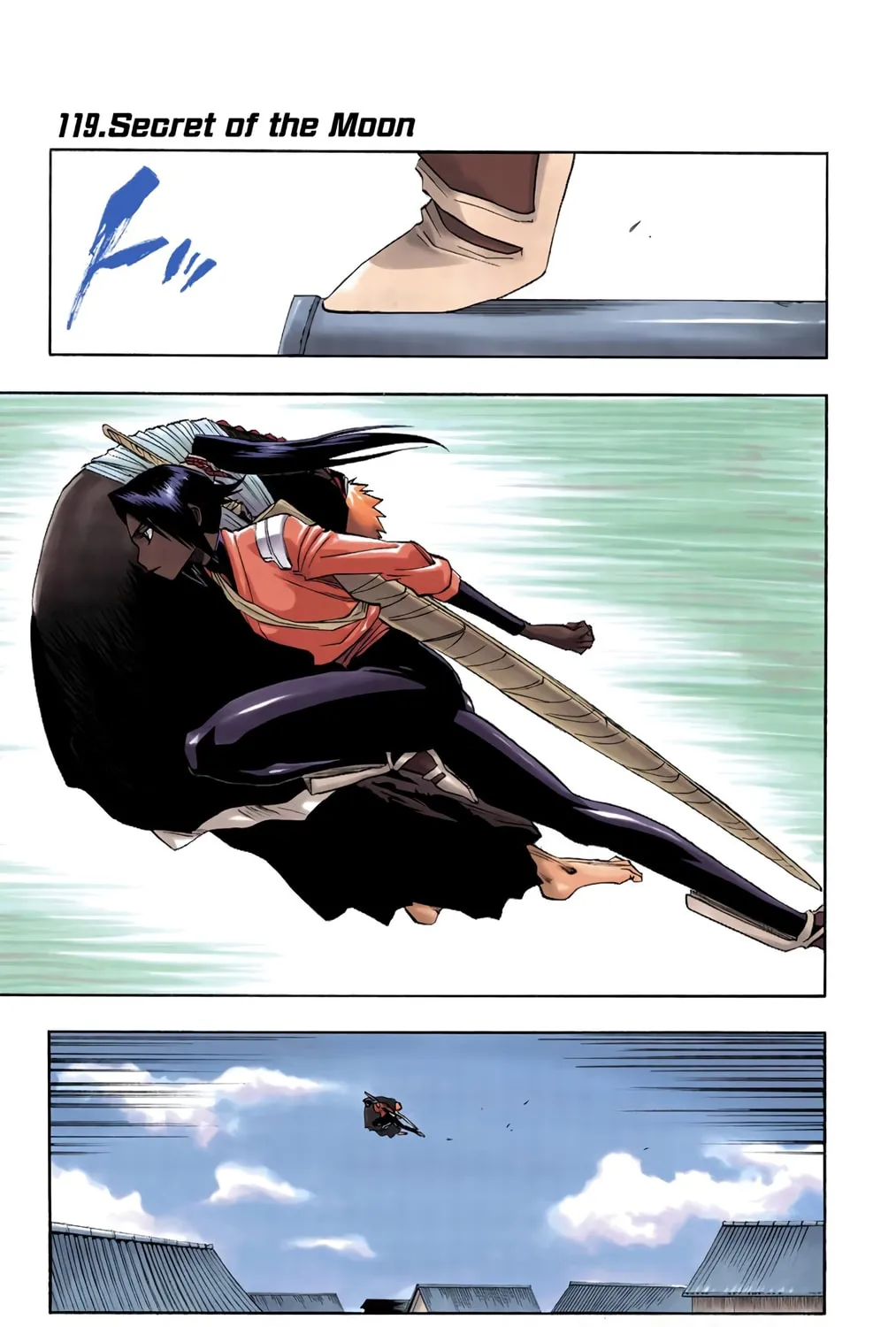 Read Bleach (Colored) chapter 119 image 0 on Lezhin