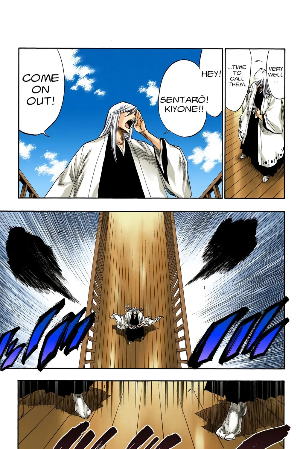 Read Bleach (Colored) chapter 119 image 10 on Lezhin