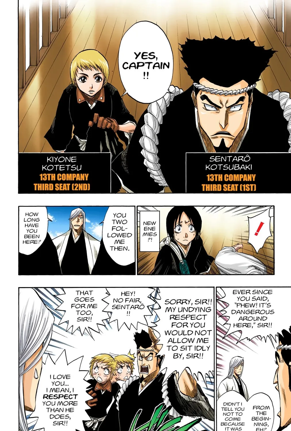 Read Bleach (Colored) chapter 119 image 12 on Lezhin