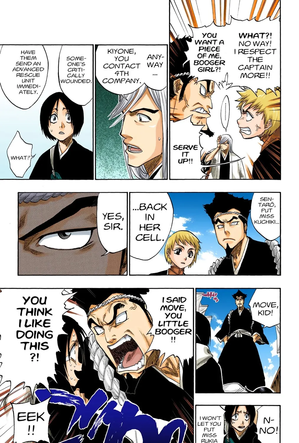 Read Bleach (Colored) chapter 119 image 14 on Lezhin
