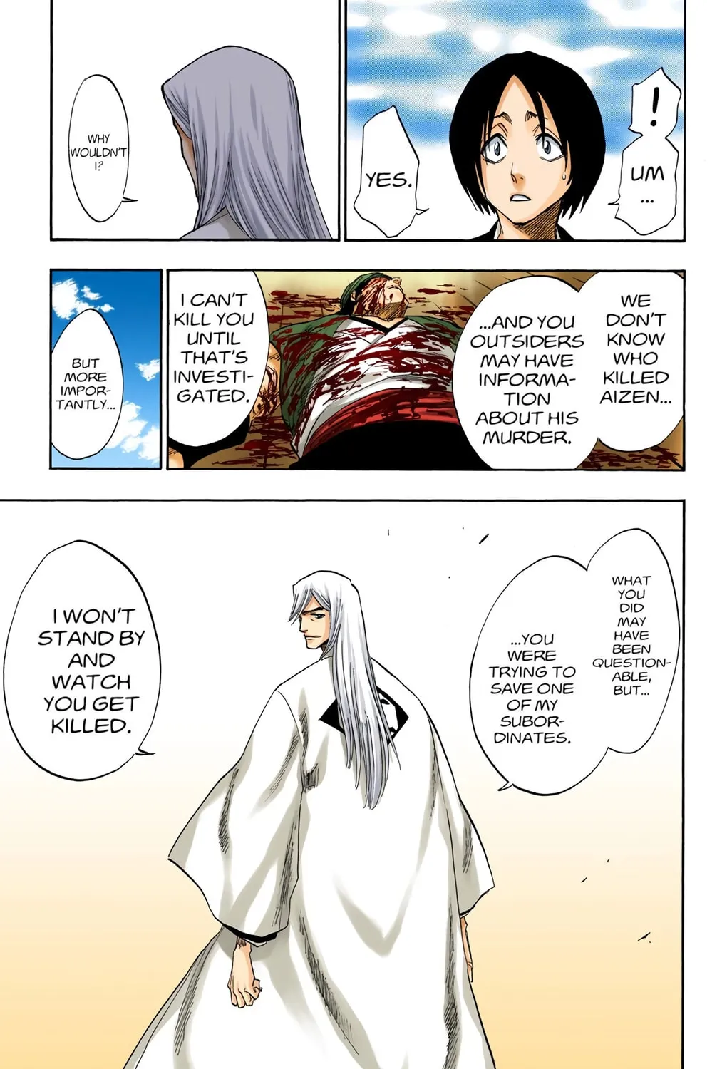 Read Bleach (Colored) chapter 119 image 18 on Lezhin