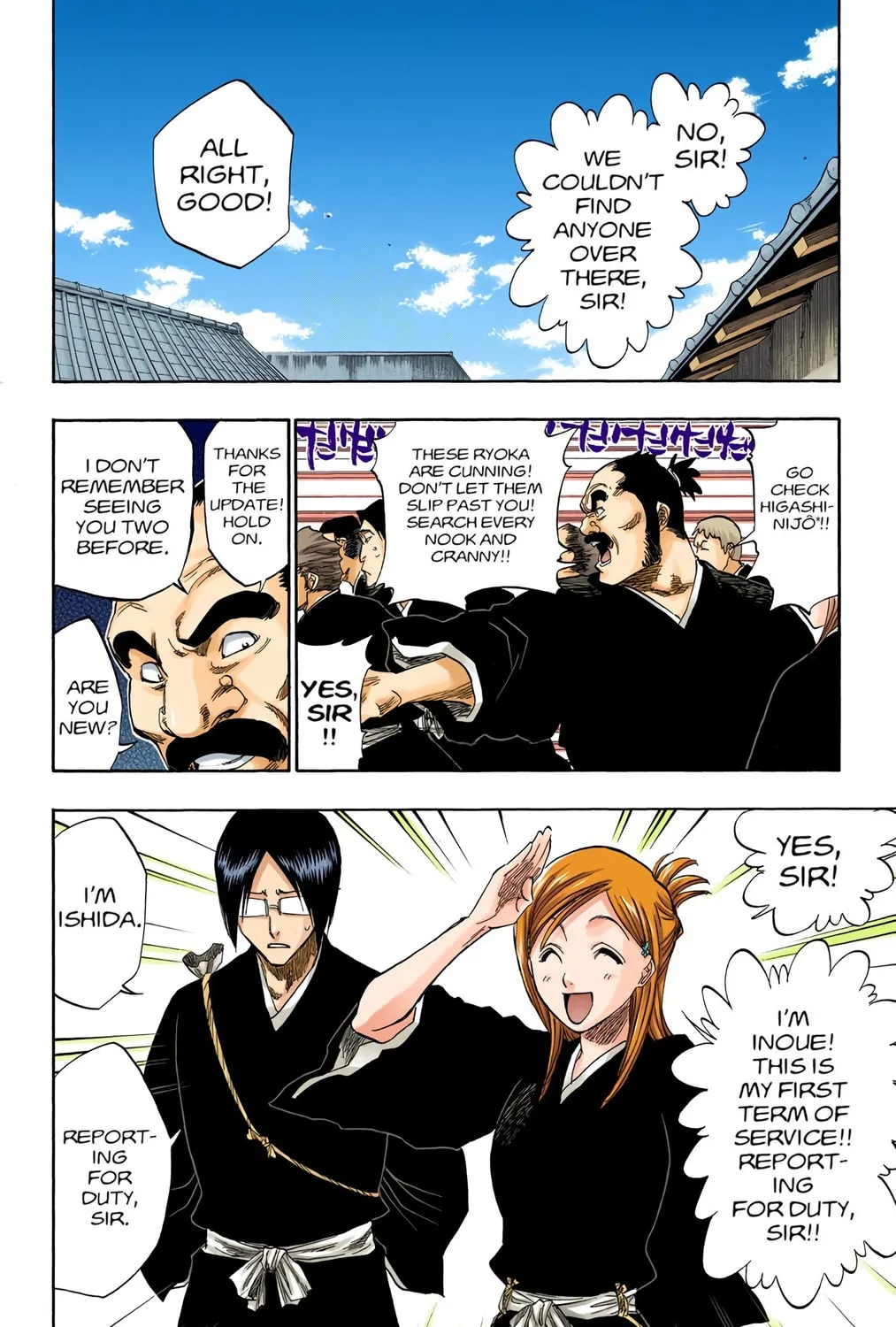 Read Bleach (Colored) chapter 119 image 20 on Lezhin