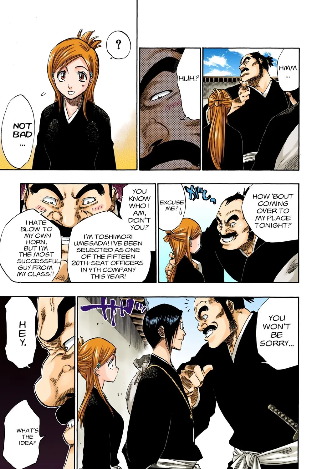 Read Bleach (Colored) chapter 119 image 22 on Lezhin