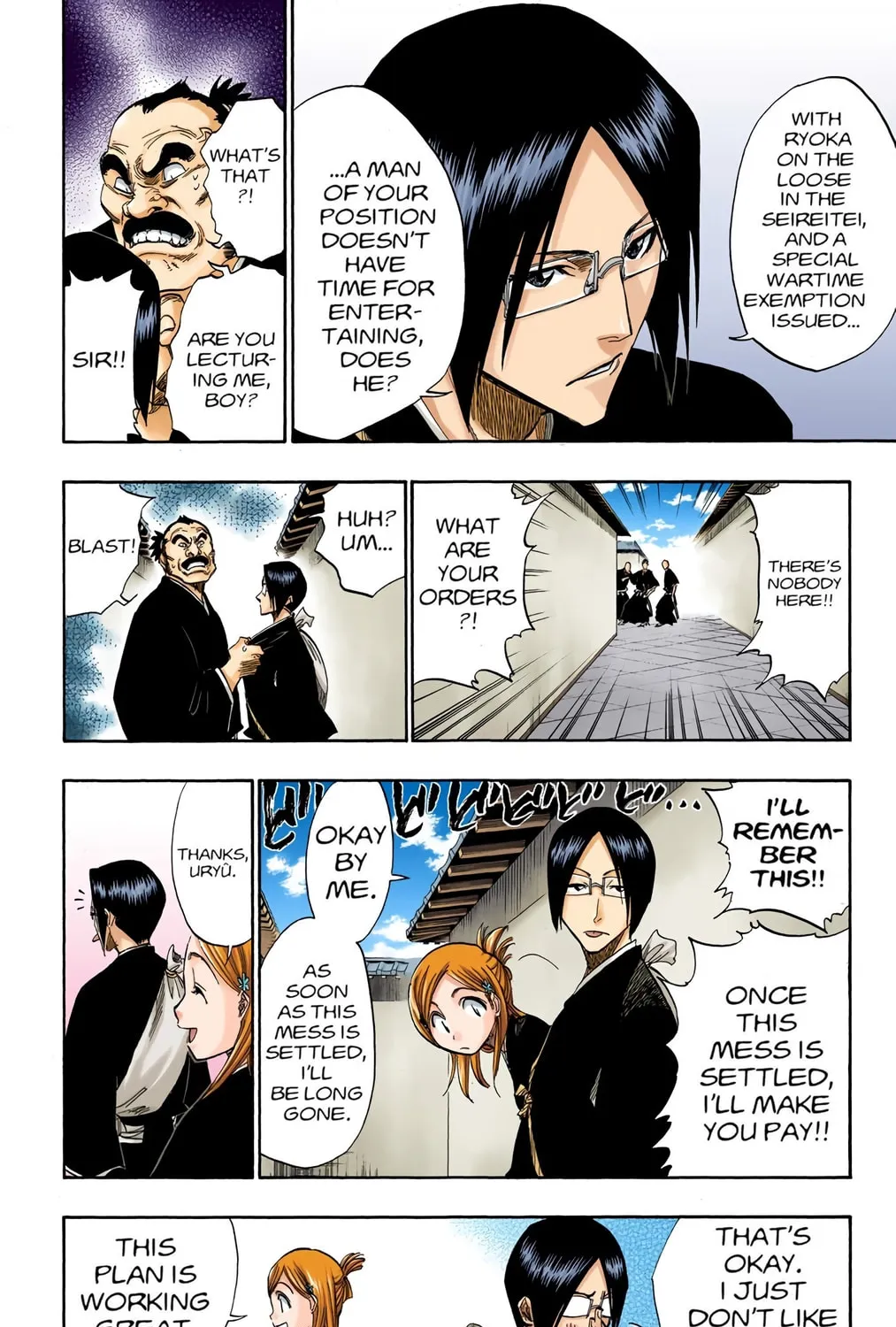 Read Bleach (Colored) chapter 119 image 24 on Lezhin