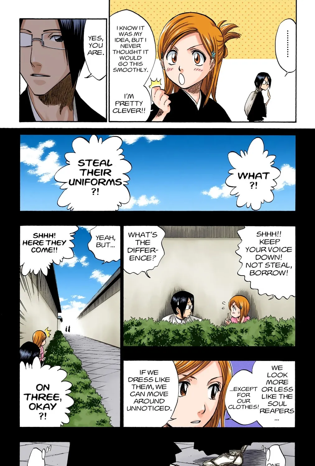 Read Bleach (Colored) chapter 119 image 26 on Lezhin