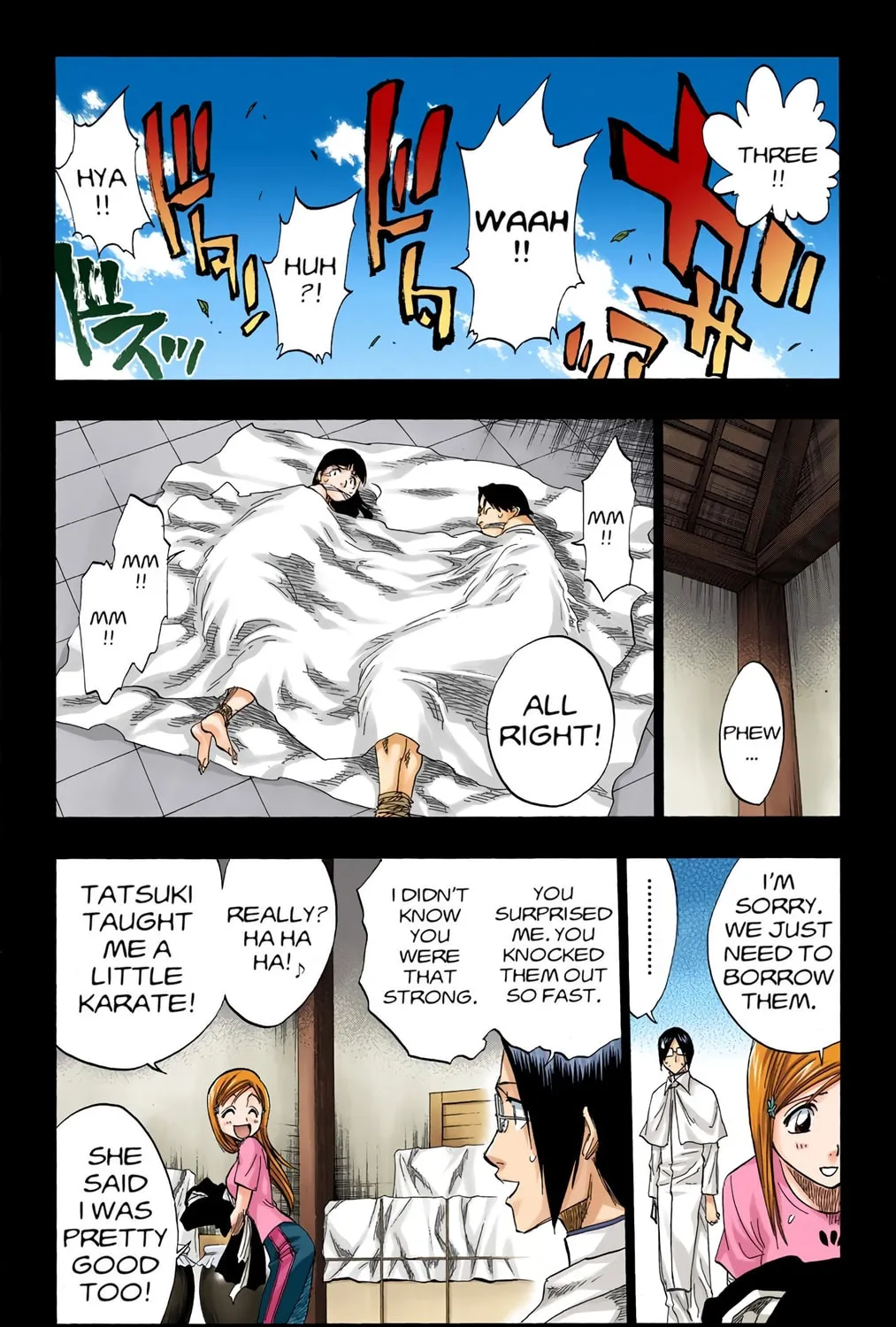 Read Bleach (Colored) chapter 119 image 28 on Lezhin