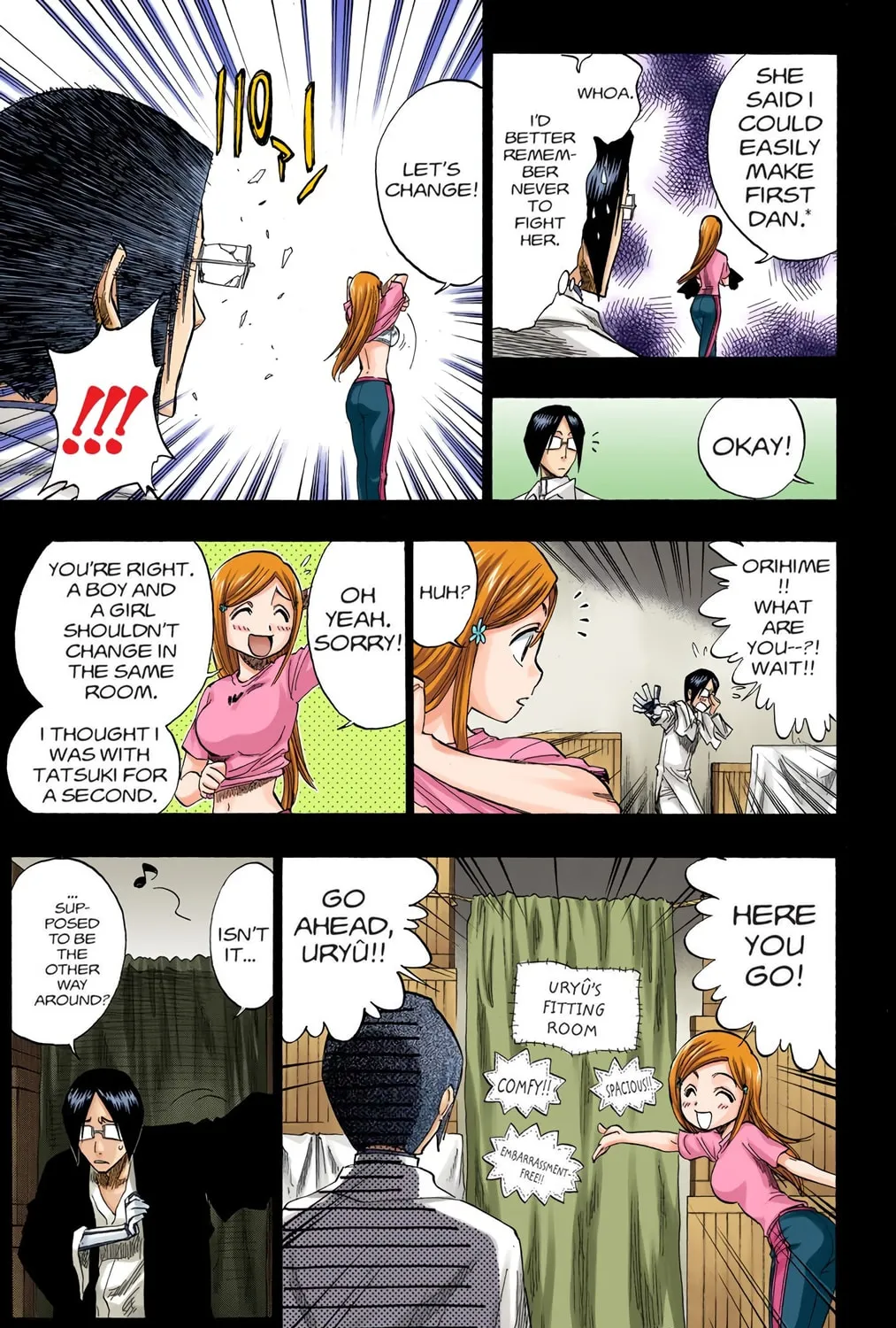Read Bleach (Colored) chapter 119 image 30 on Lezhin