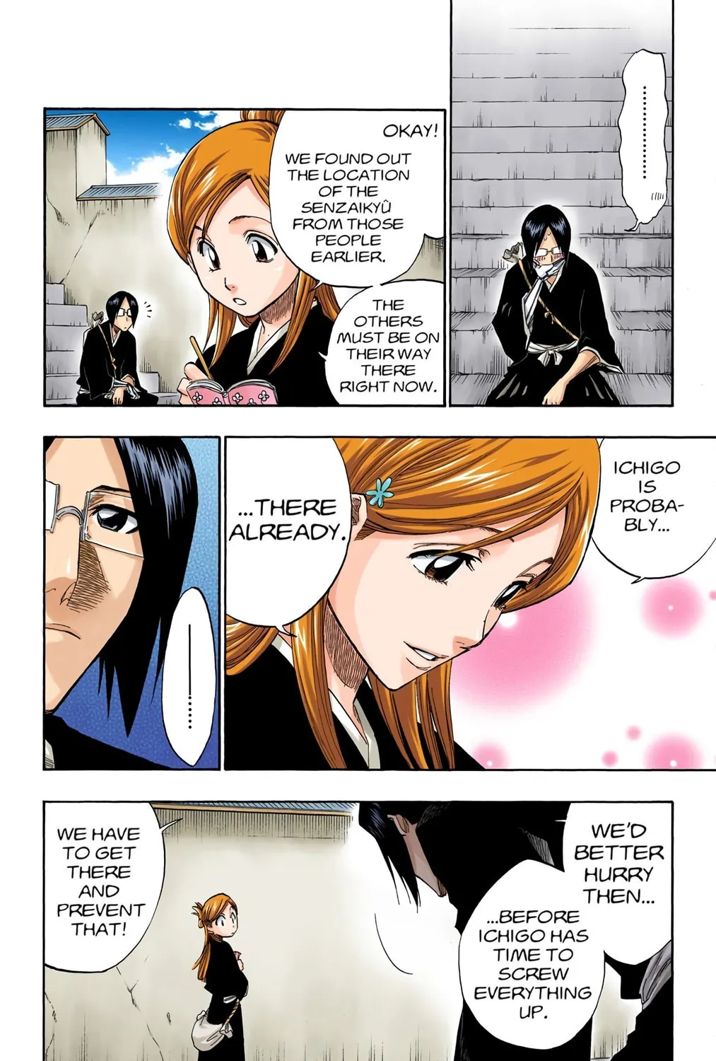 Read Bleach (Colored) chapter 119 image 32 on Lezhin