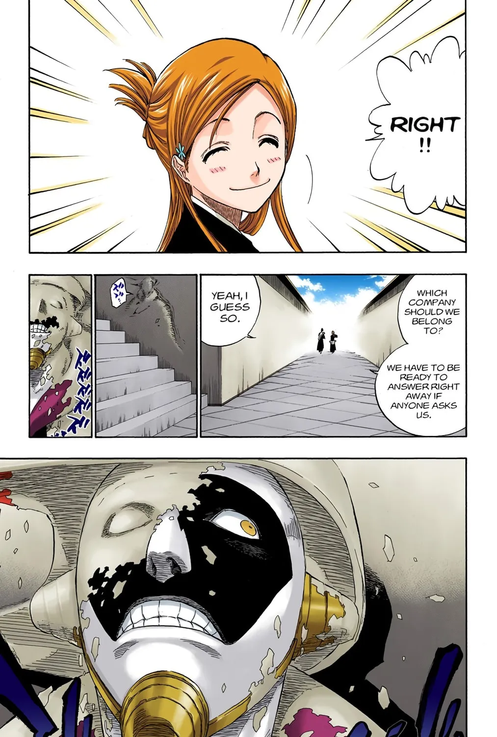 Read Bleach (Colored) chapter 119 image 34 on Lezhin