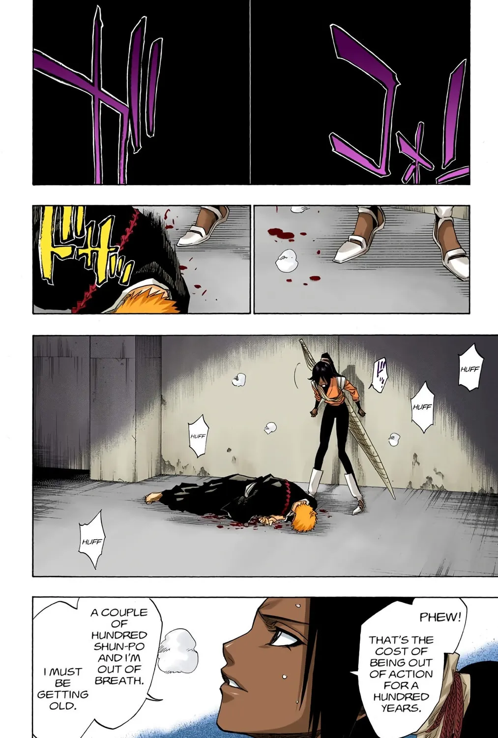 Read Bleach (Colored) chapter 119 image 36 on Lezhin