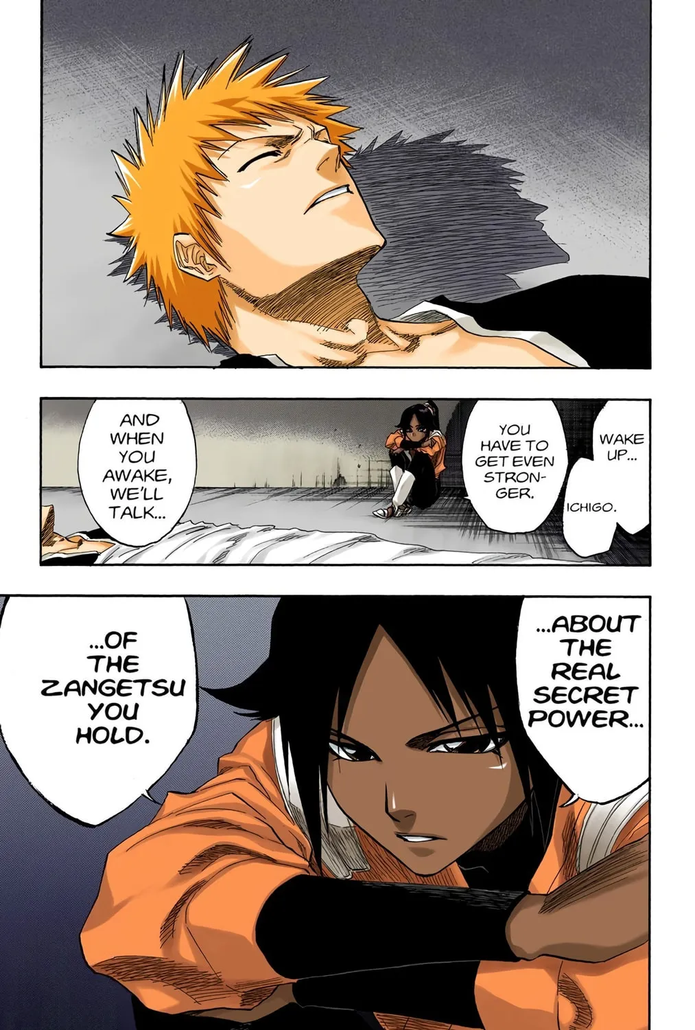 Read Bleach (Colored) chapter 119 image 38 on Lezhin