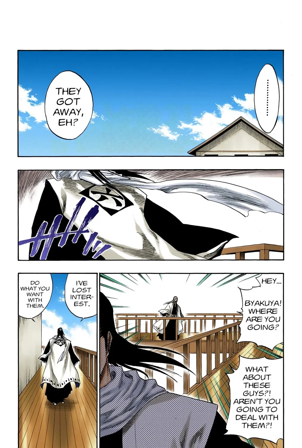 Read Bleach (Colored) chapter 119 image 6 on Lezhin
