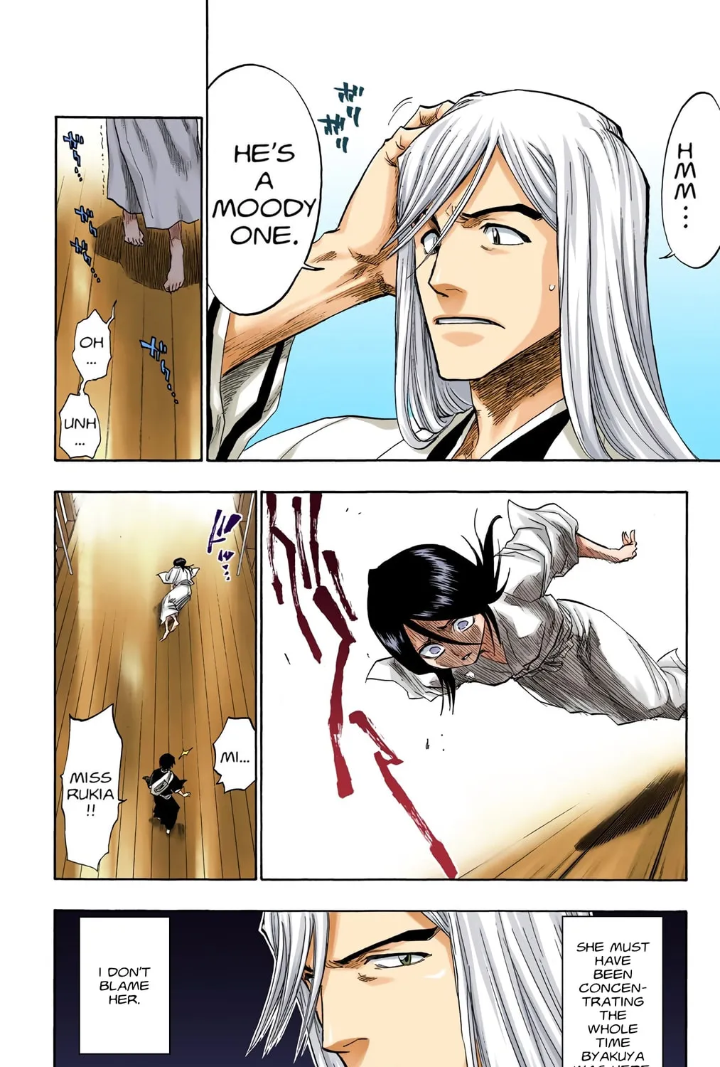 Read Bleach (Colored) chapter 119 image 8 on Lezhin