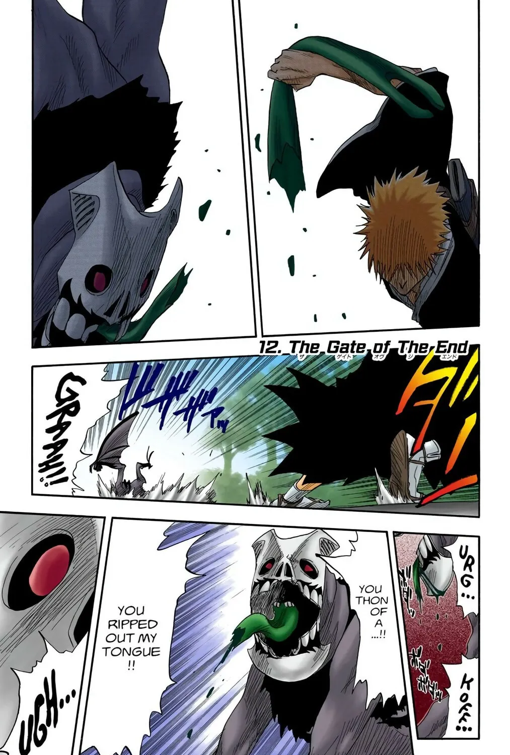 Read Bleach (Colored) chapter 12 image 0 on Lezhin