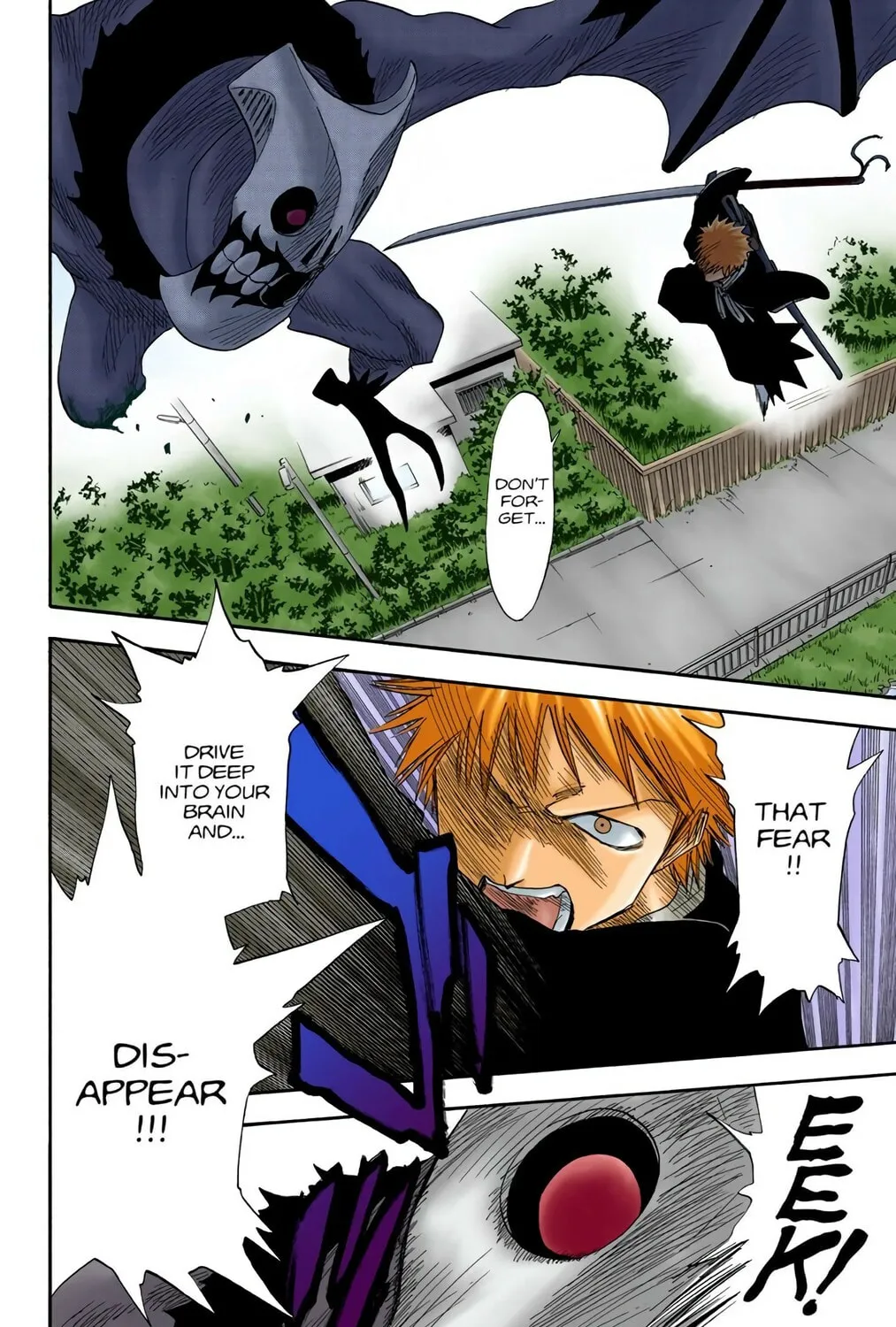 Read Bleach (Colored) chapter 12 image 10 on Lezhin