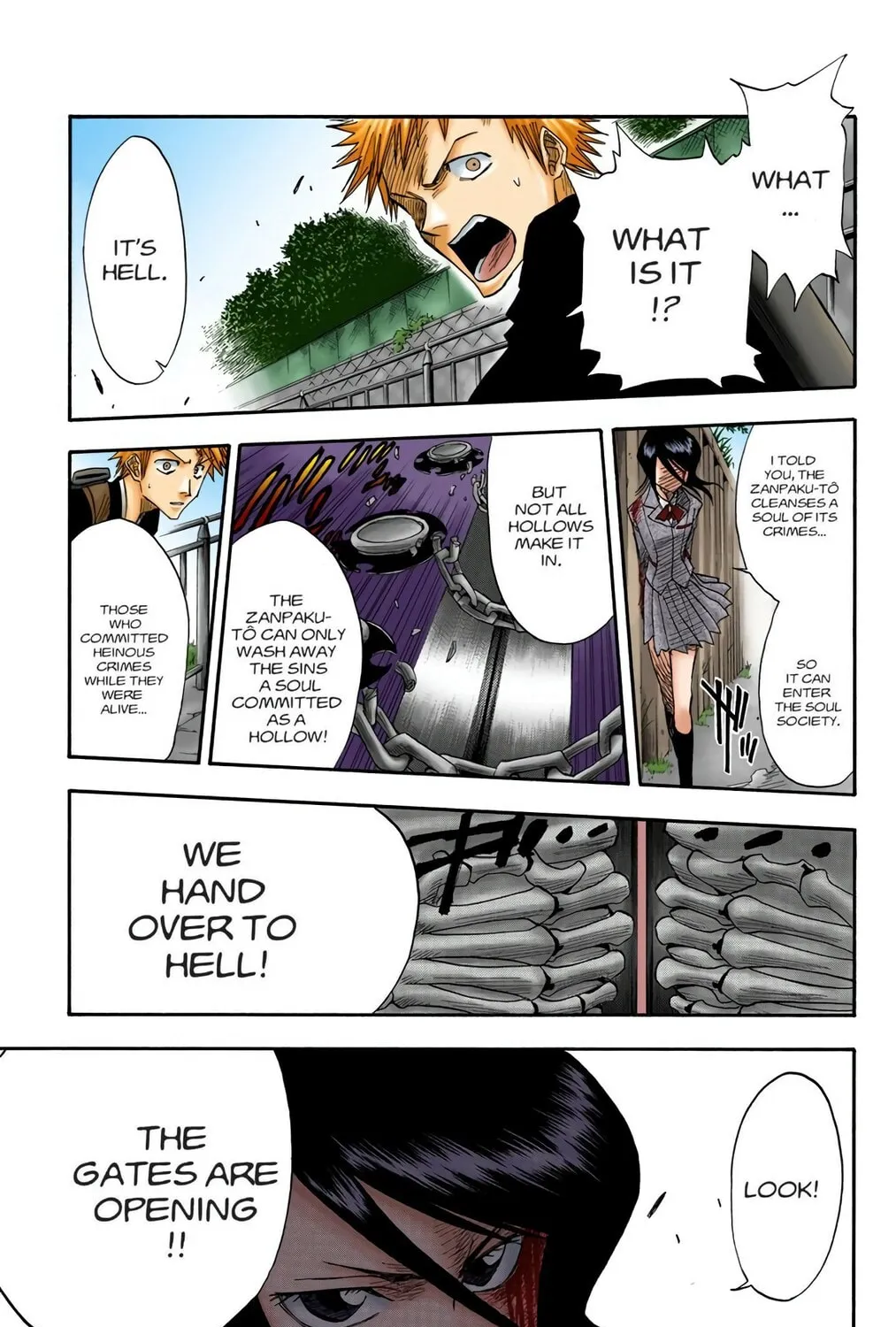 Read Bleach (Colored) chapter 12 image 16 on Lezhin