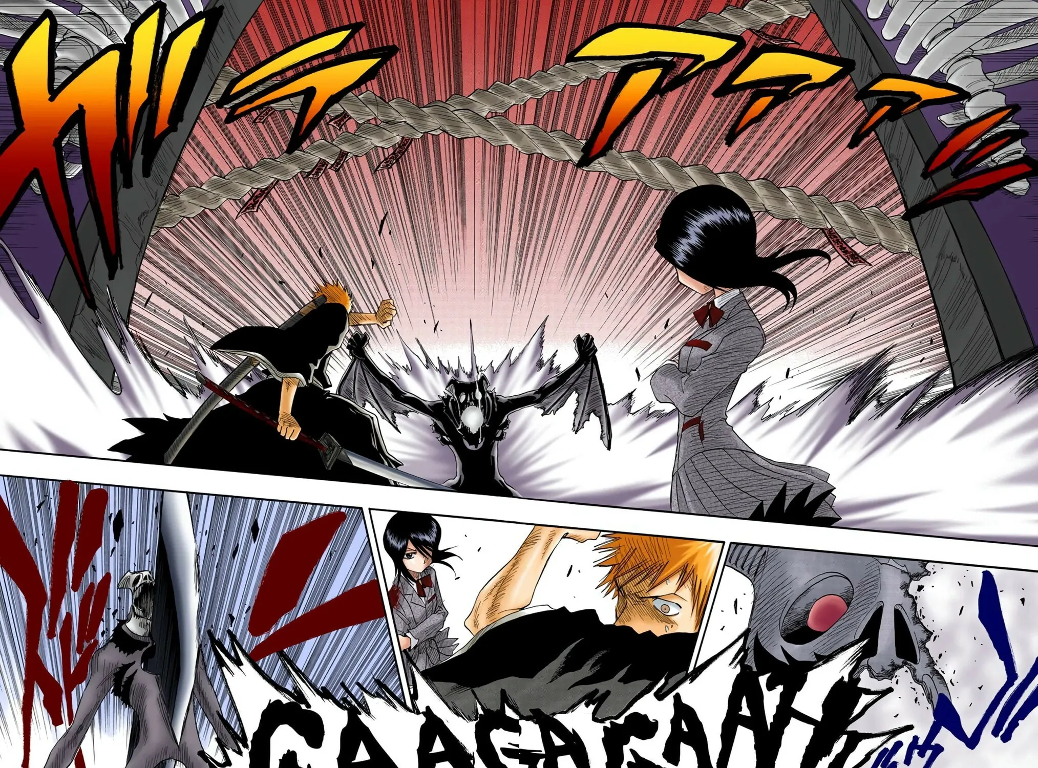 Read Bleach (Colored) chapter 12 image 18 on Lezhin