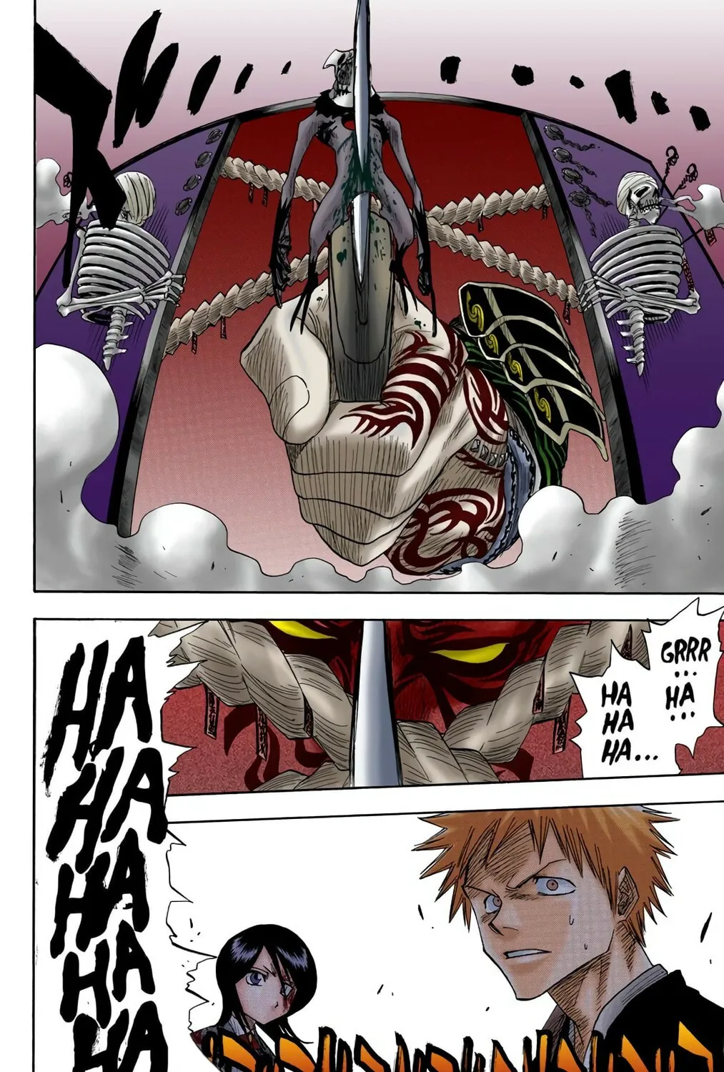 Read Bleach (Colored) chapter 12 image 20 on Lezhin