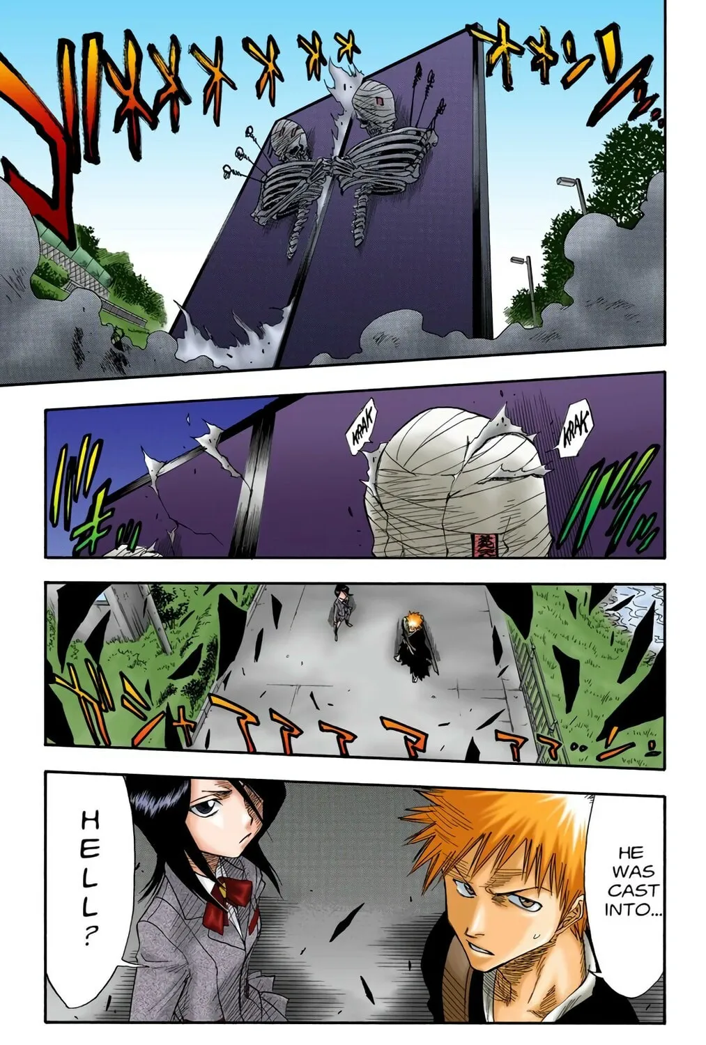 Read Bleach (Colored) chapter 12 image 22 on Lezhin