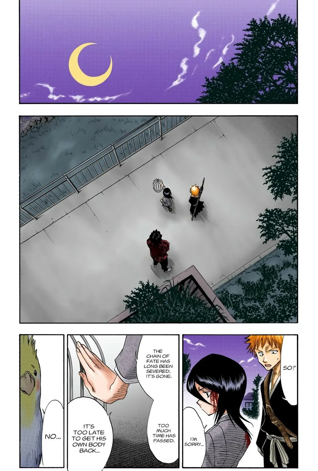 Read Bleach (Colored) chapter 12 image 24 on Lezhin
