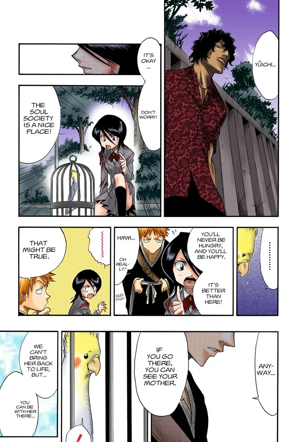 Read Bleach (Colored) chapter 12 image 26 on Lezhin