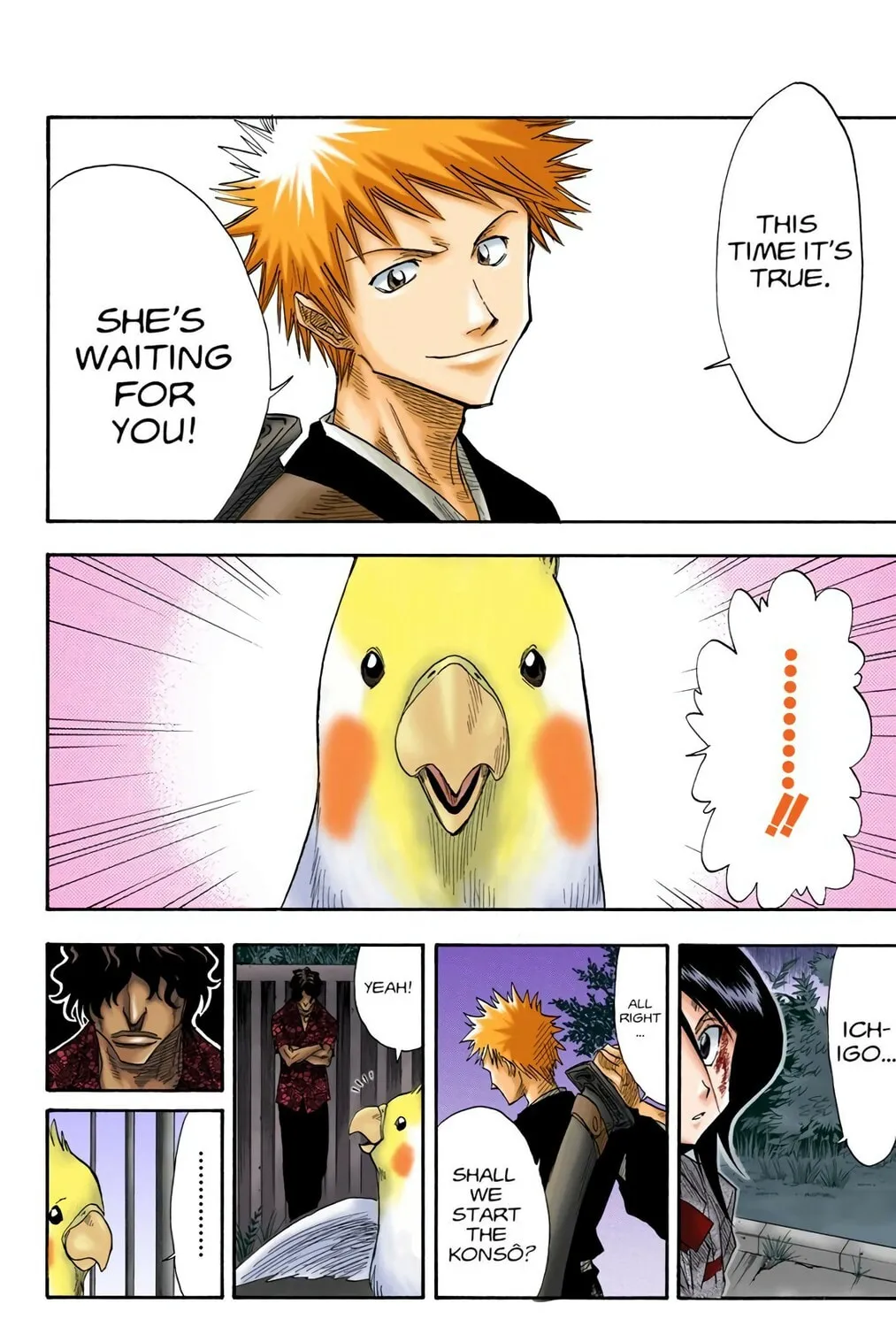 Read Bleach (Colored) chapter 12 image 28 on Lezhin