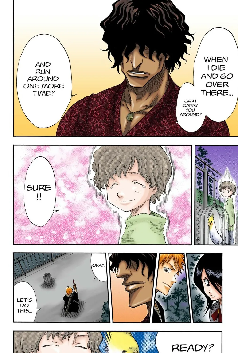 Read Bleach (Colored) chapter 12 image 32 on Lezhin