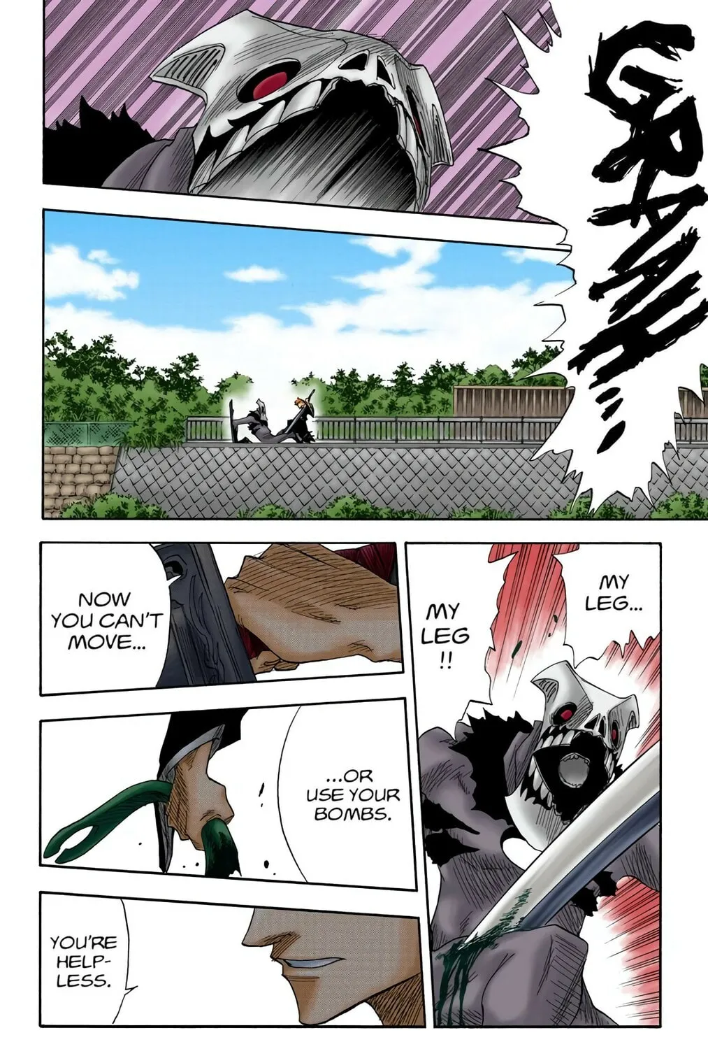 Read Bleach (Colored) chapter 12 image 6 on Lezhin